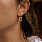 The Linked Luxe Hoops