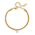 Lumiére Double Chain Bracelet