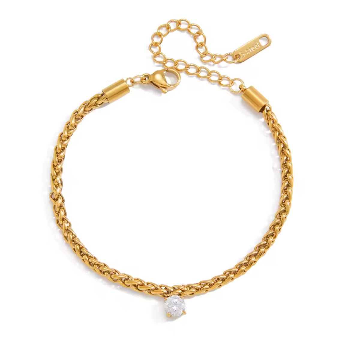 Lumiére Double Chain Bracelet