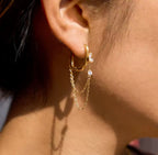 Cascade Drop Earrings