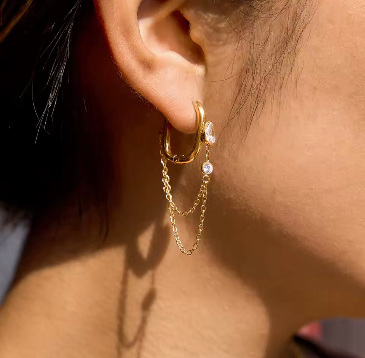Cascade Drop Earrings