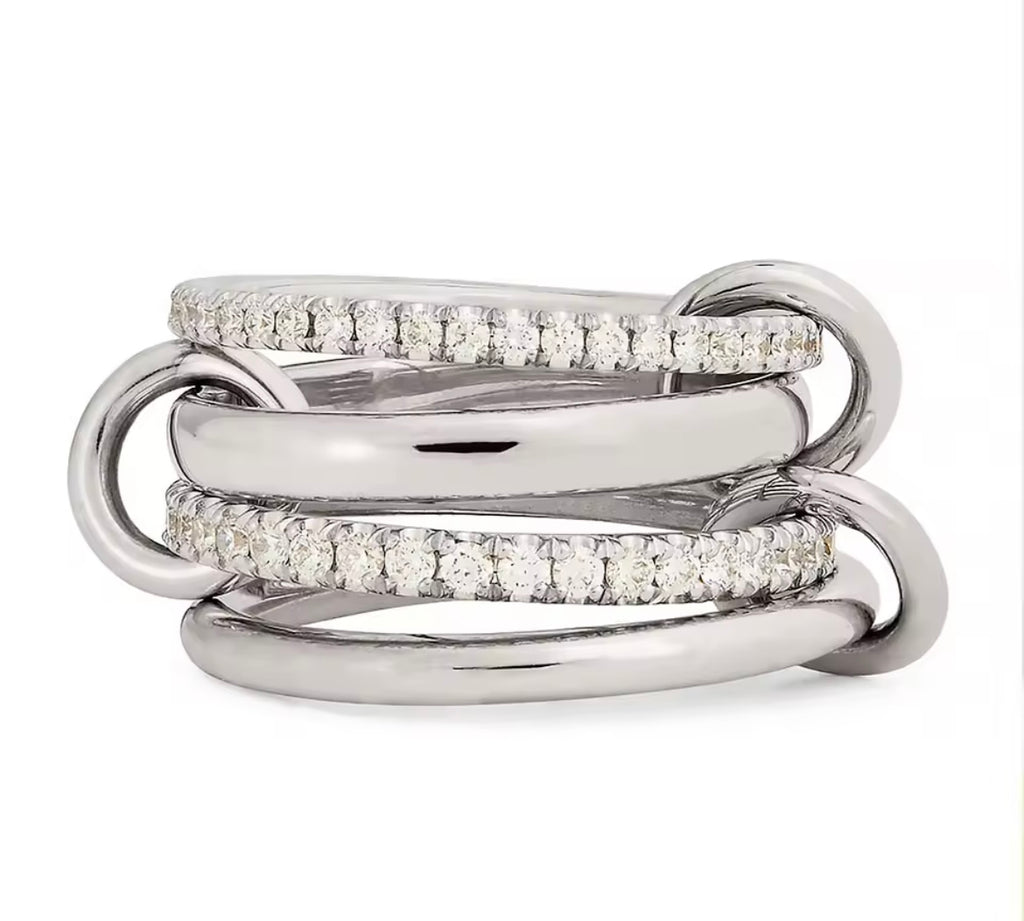 Mónaco Stackable Ring