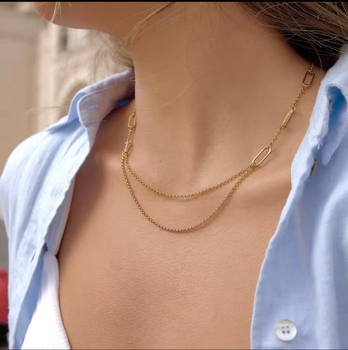 Lumi Link Necklace