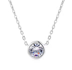 Solitaire Zircon Pendant