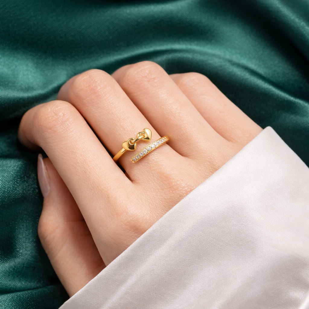 Golden Promise Ring