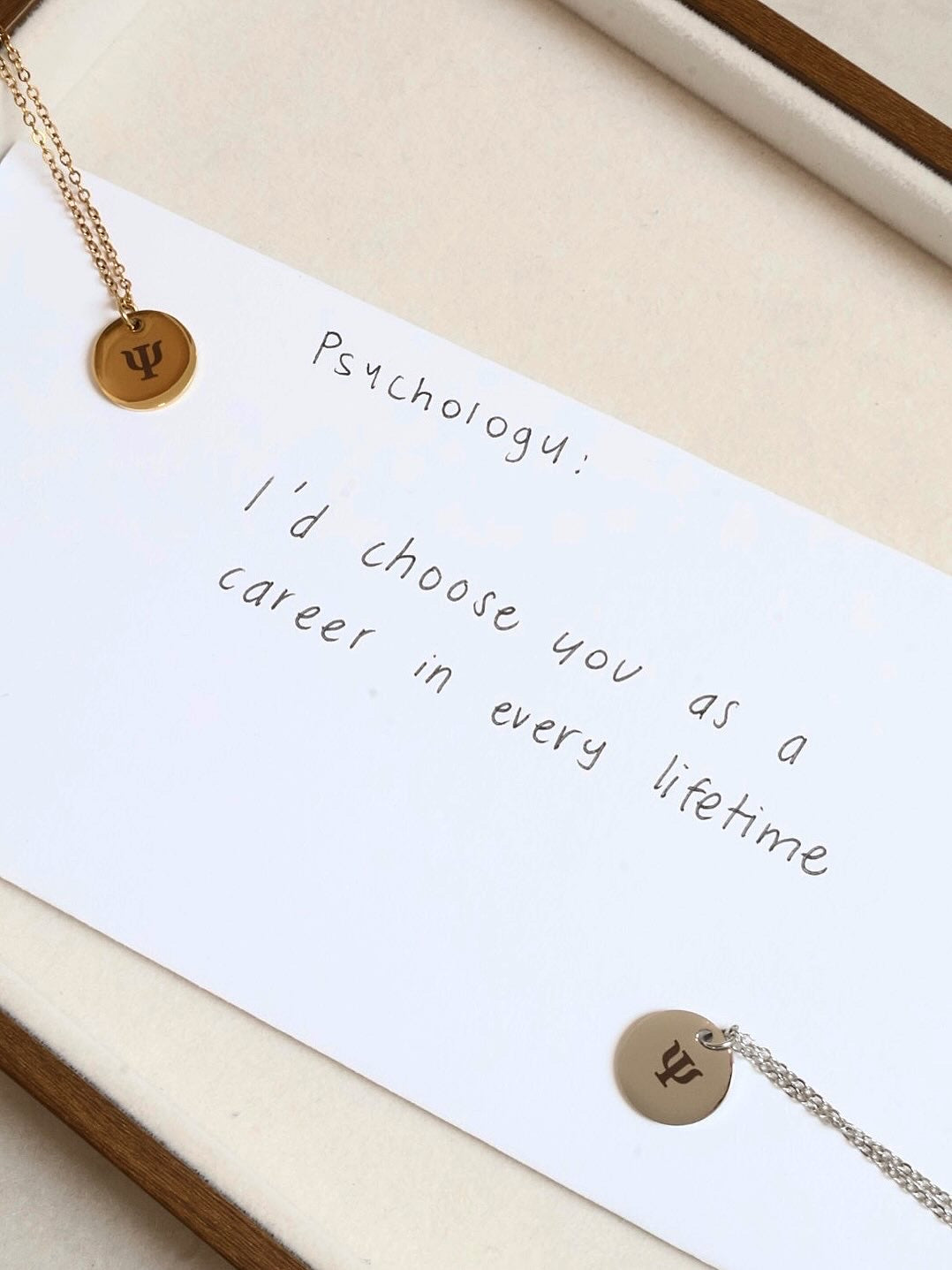 Psychologist Necklace
