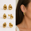 Golden Muse Earrings