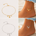 Oceana Charm Anklet