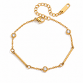 Vivienne Gold Bracelet