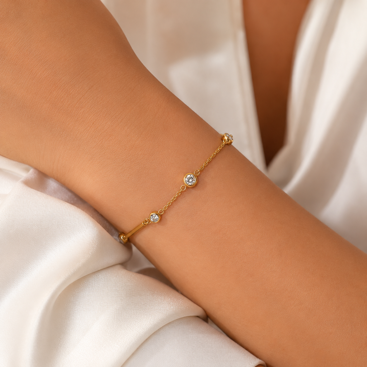 Vivienne Gold Bracelet