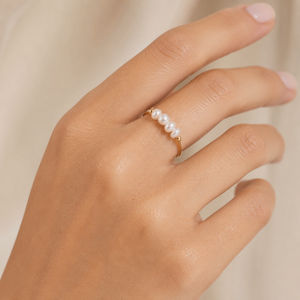 Élodie Pearl Ring