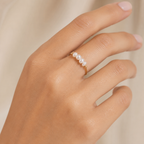 Élodie Pearl Ring