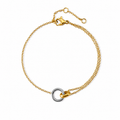 Áure Mixed Metal Ring Bracelet