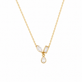 Crystal Drop Necklace