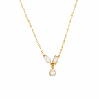 Crystal Drop Necklace
