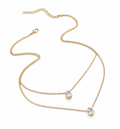 Crystal Cascade Necklace