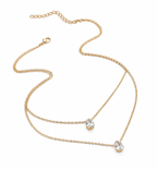 Crystal Cascade Necklace