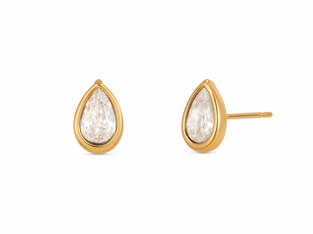 Crystal Drop Earrings