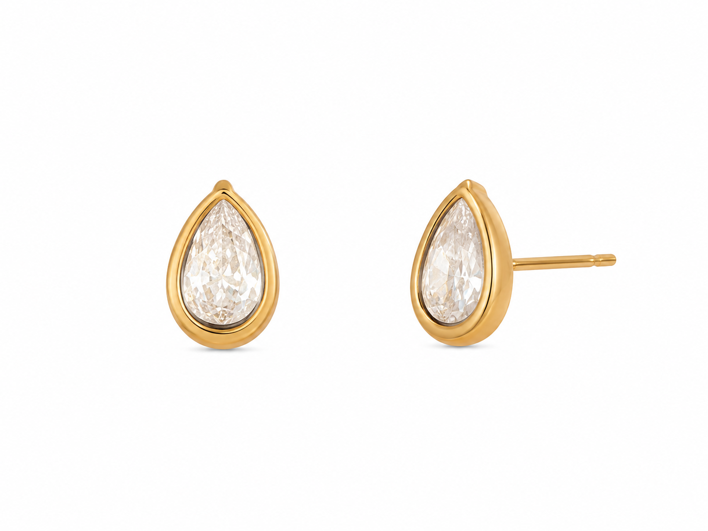 Crystal Drop Earrings