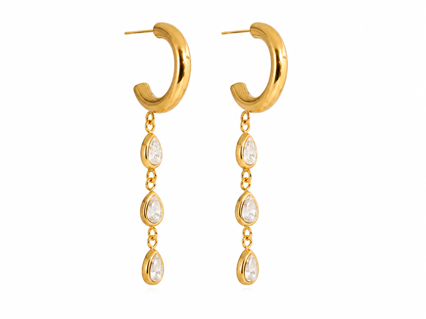 Celeste Drop Earrings