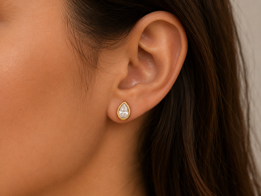 Crystal Drop Earrings