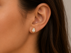 Crystal Drop Earrings