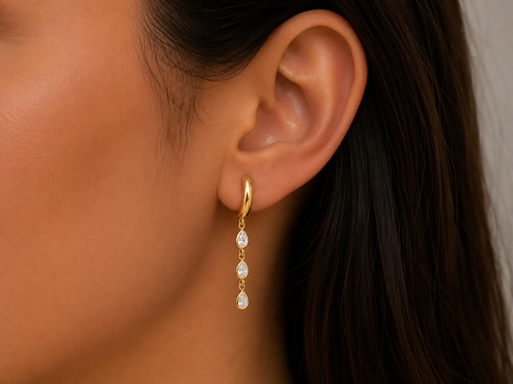 Celeste Drop Earrings