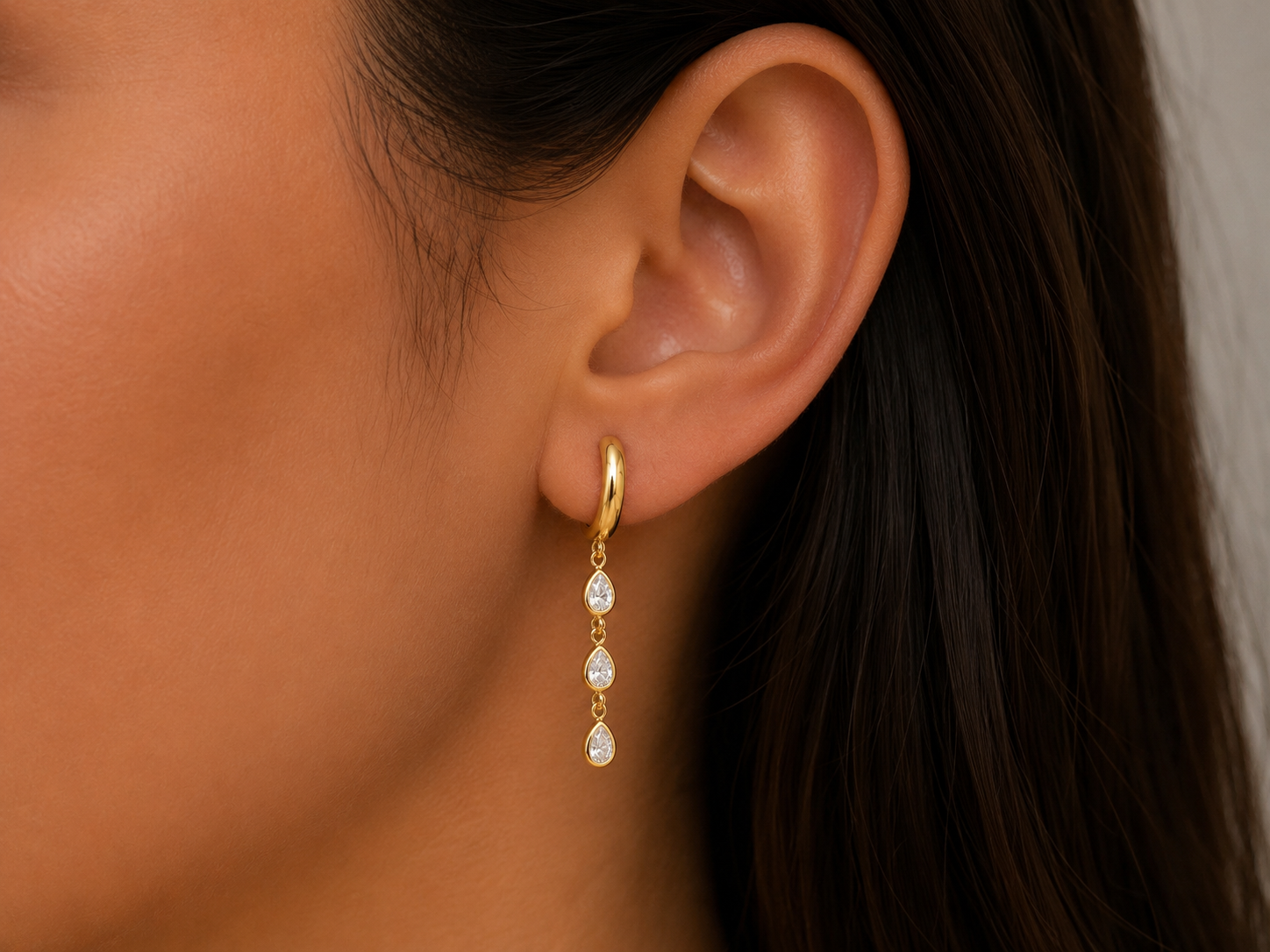 Celeste Drop Earrings