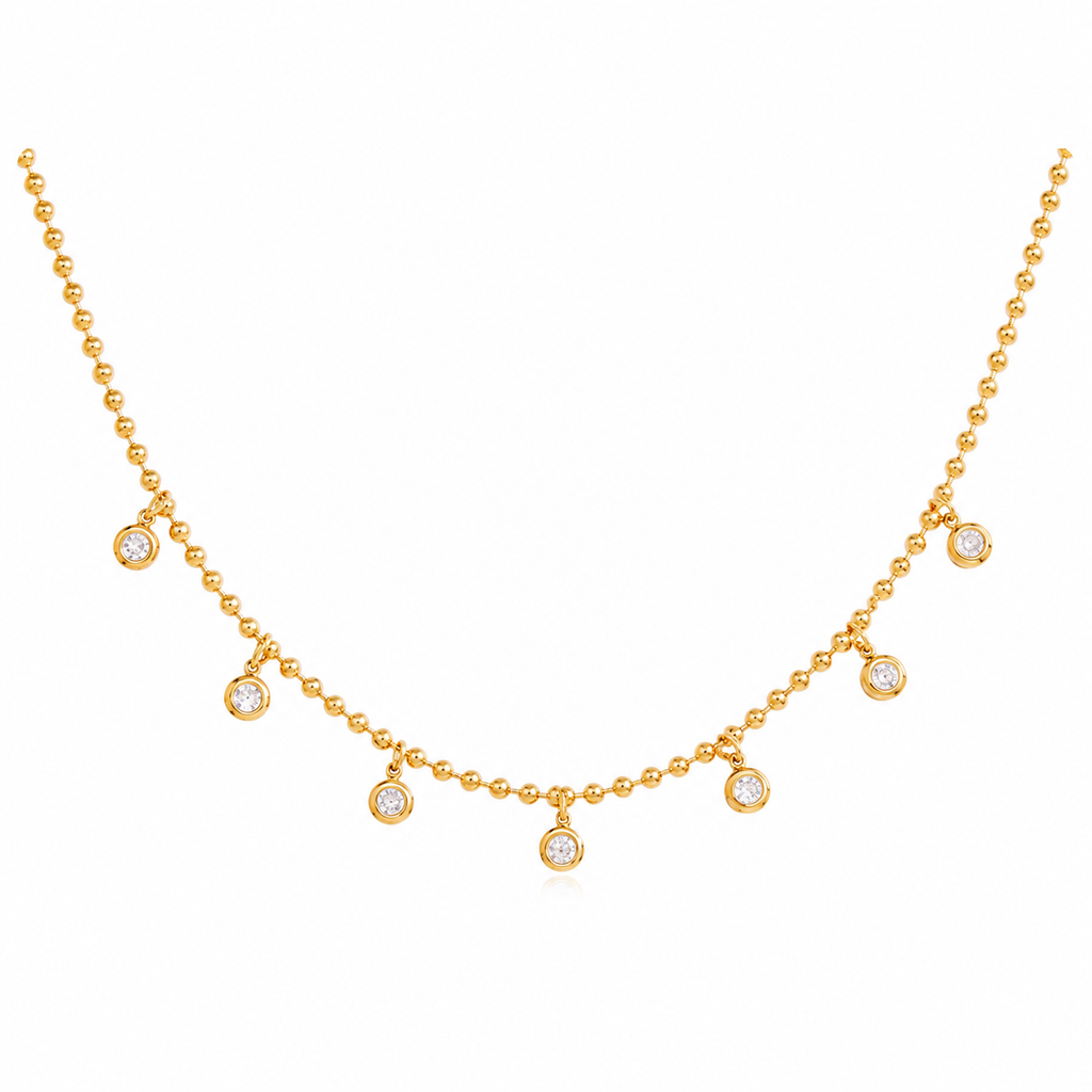 Dainty Drop Necklace