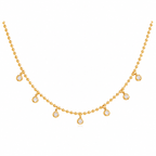 Dainty Drop Necklace