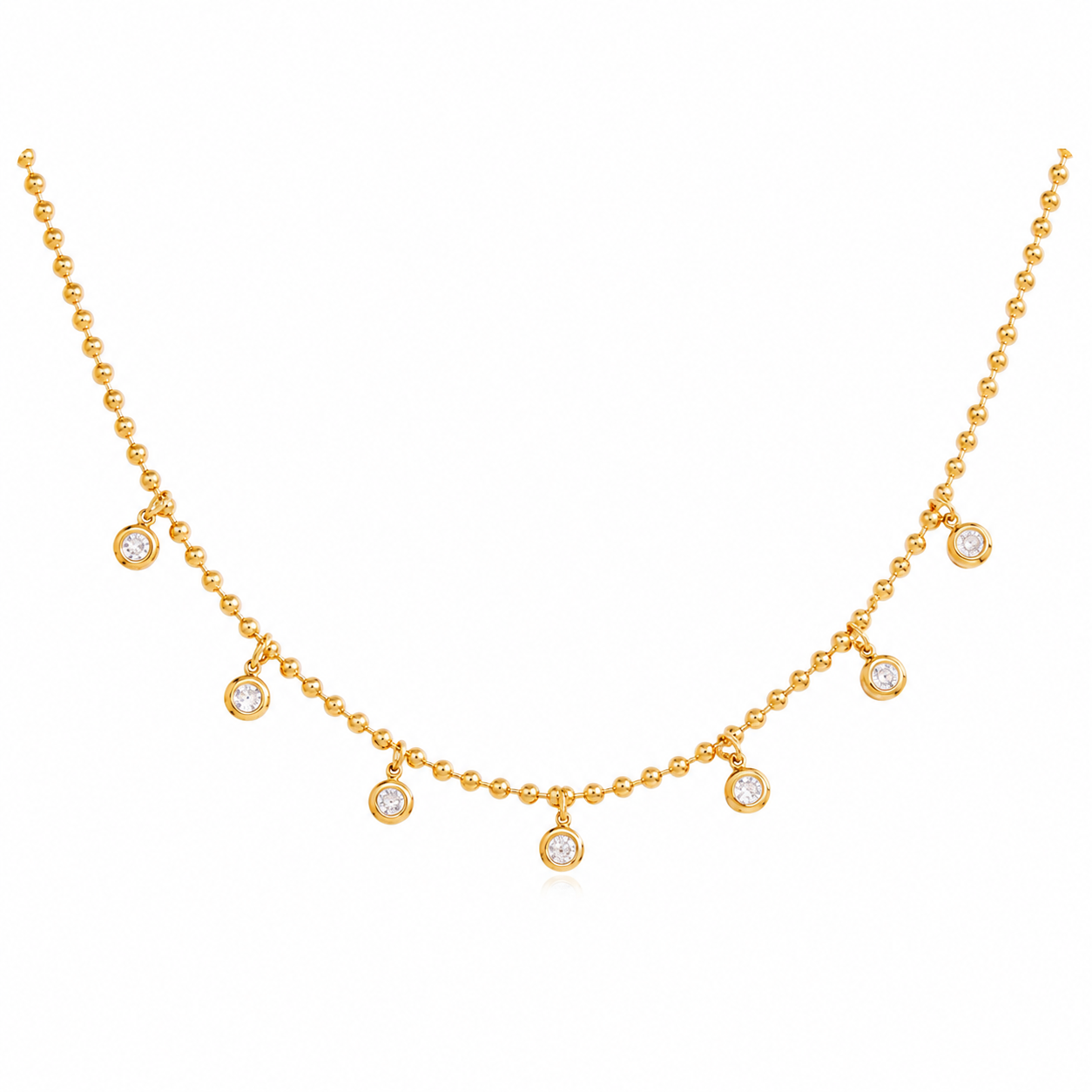 Dainty Drop Necklace