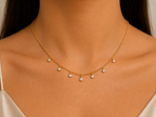 Dainty Drop Necklace