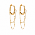 Cascade Drop Earrings