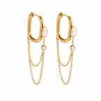 Cascade Drop Earrings