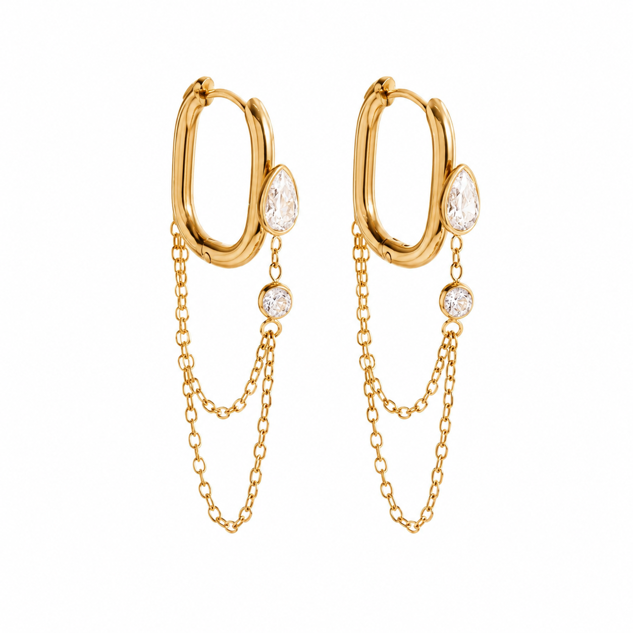 Cascade Drop Earrings