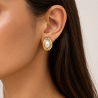Pearl Muse Studs