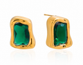 Emerald Muse Earrings