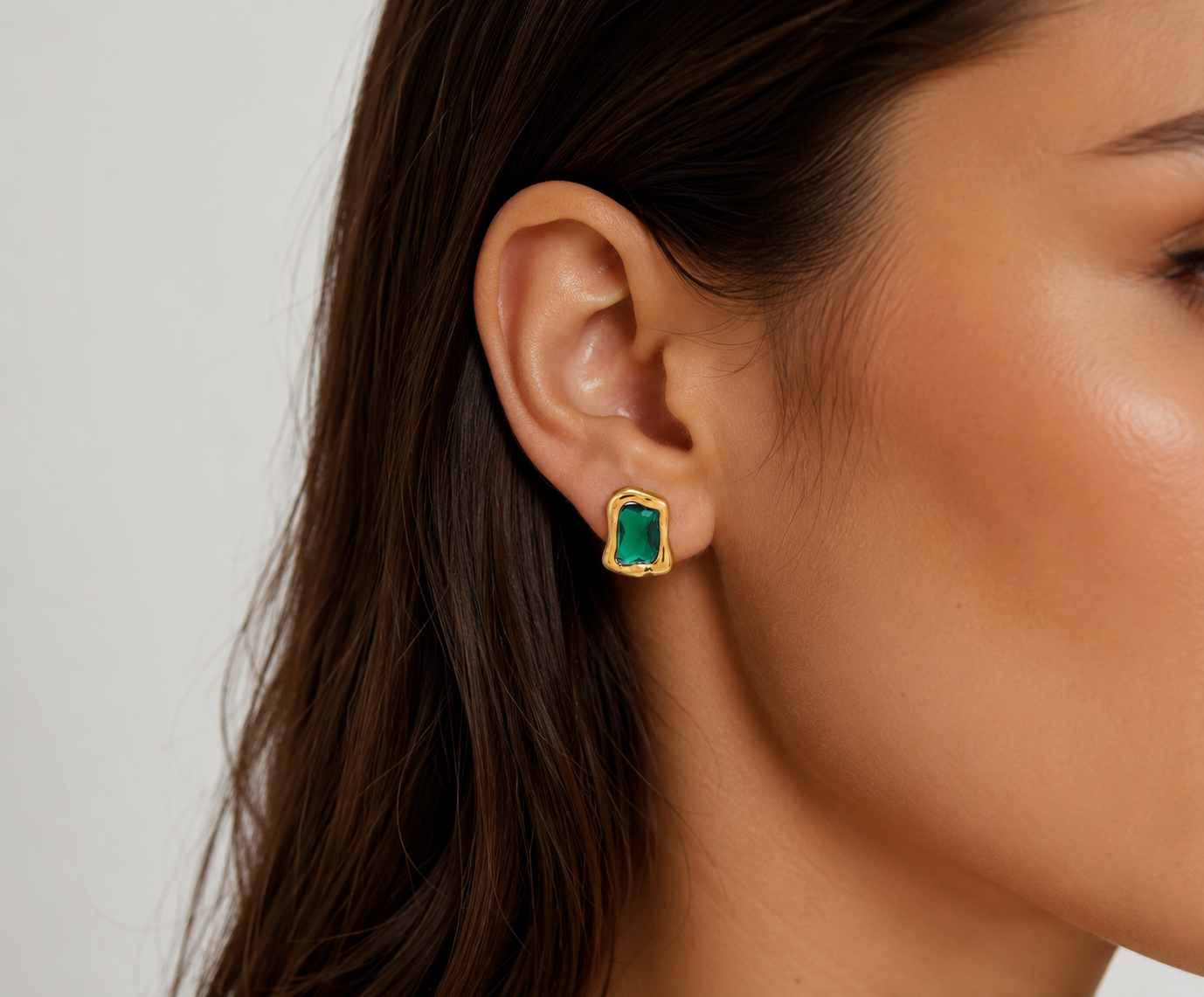 Emerald Muse Earrings