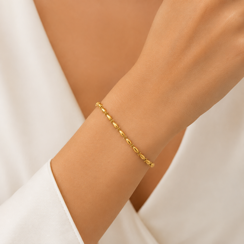 Golden Tide Bracelet