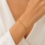 Golden Tide Bracelet