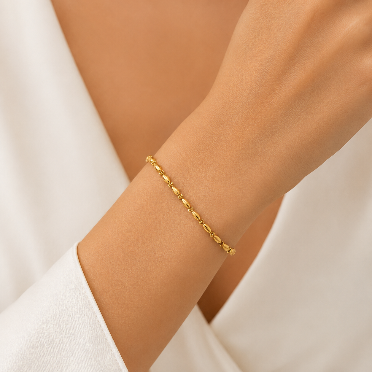 Golden Tide Bracelet
