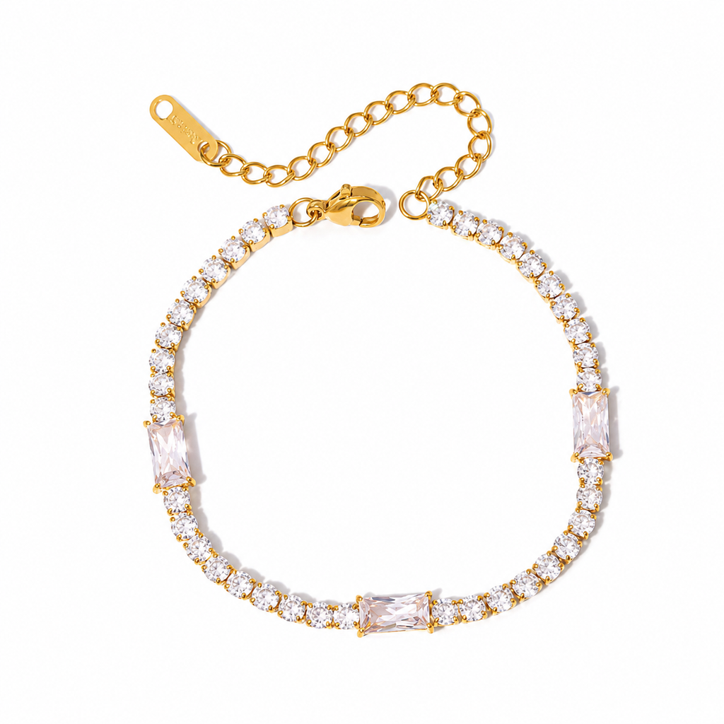 Starlight Tennis Bracelet