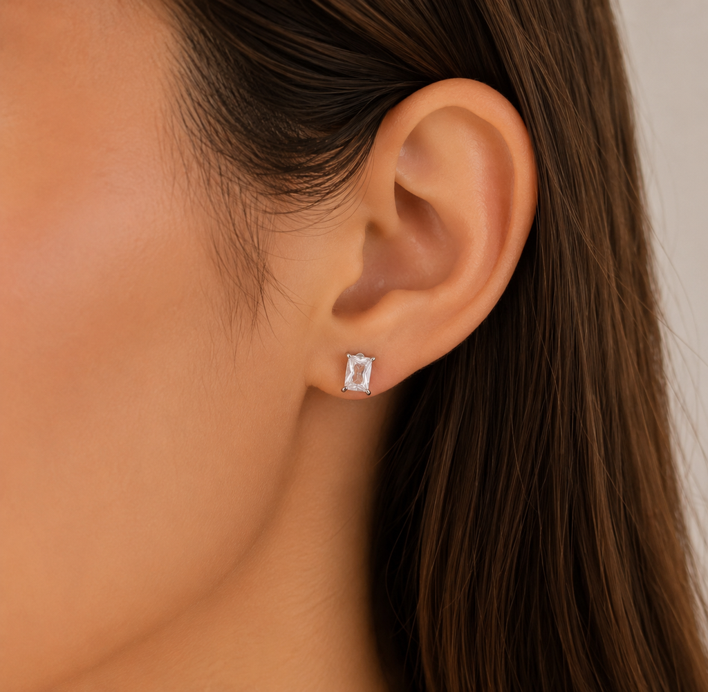 Luxe Ice Squared Earrings