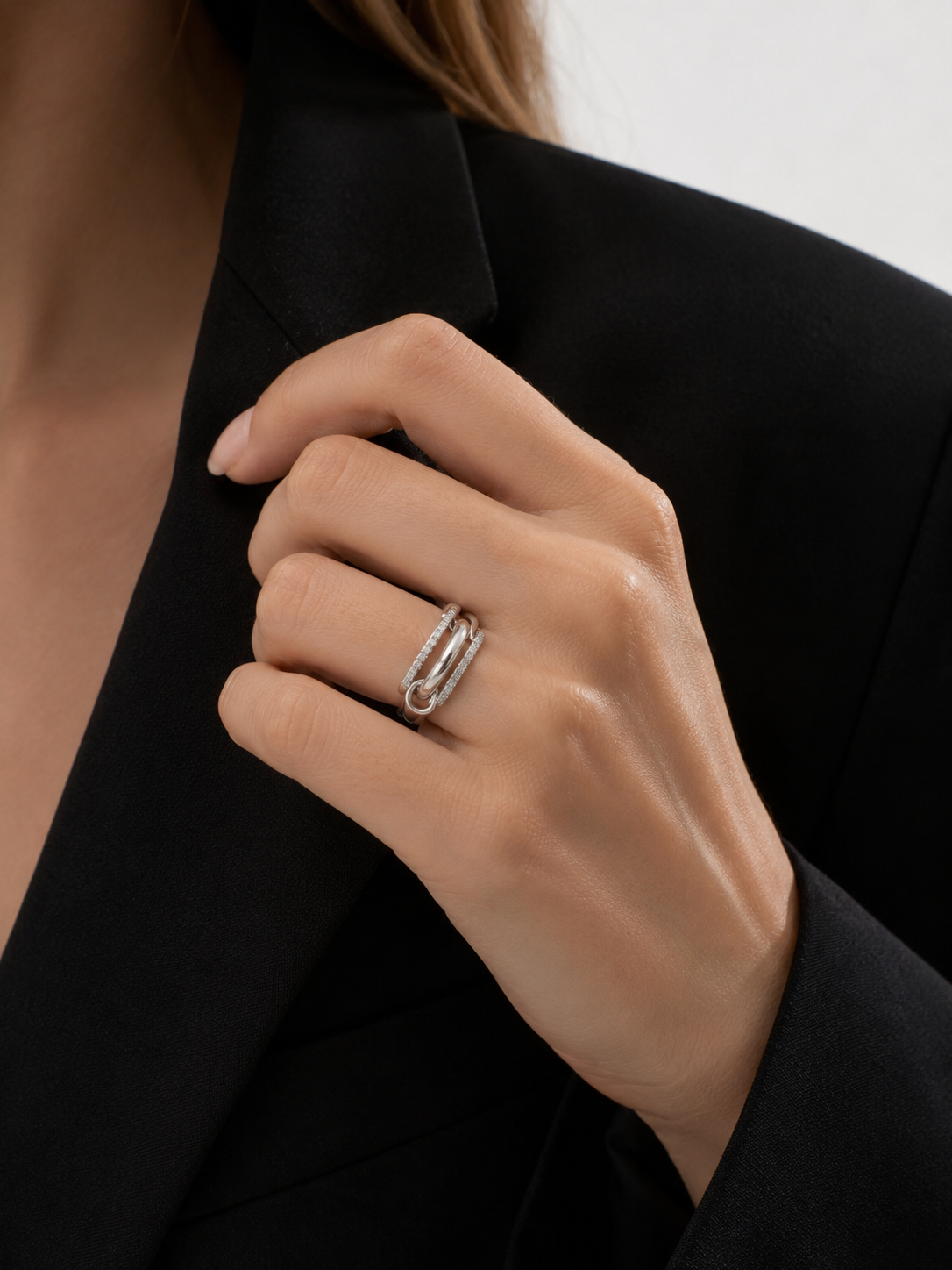 Mónaco Stackable Ring