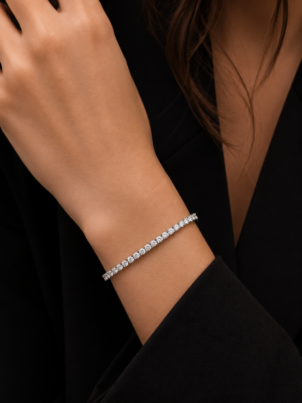 The Tennis Bracelet