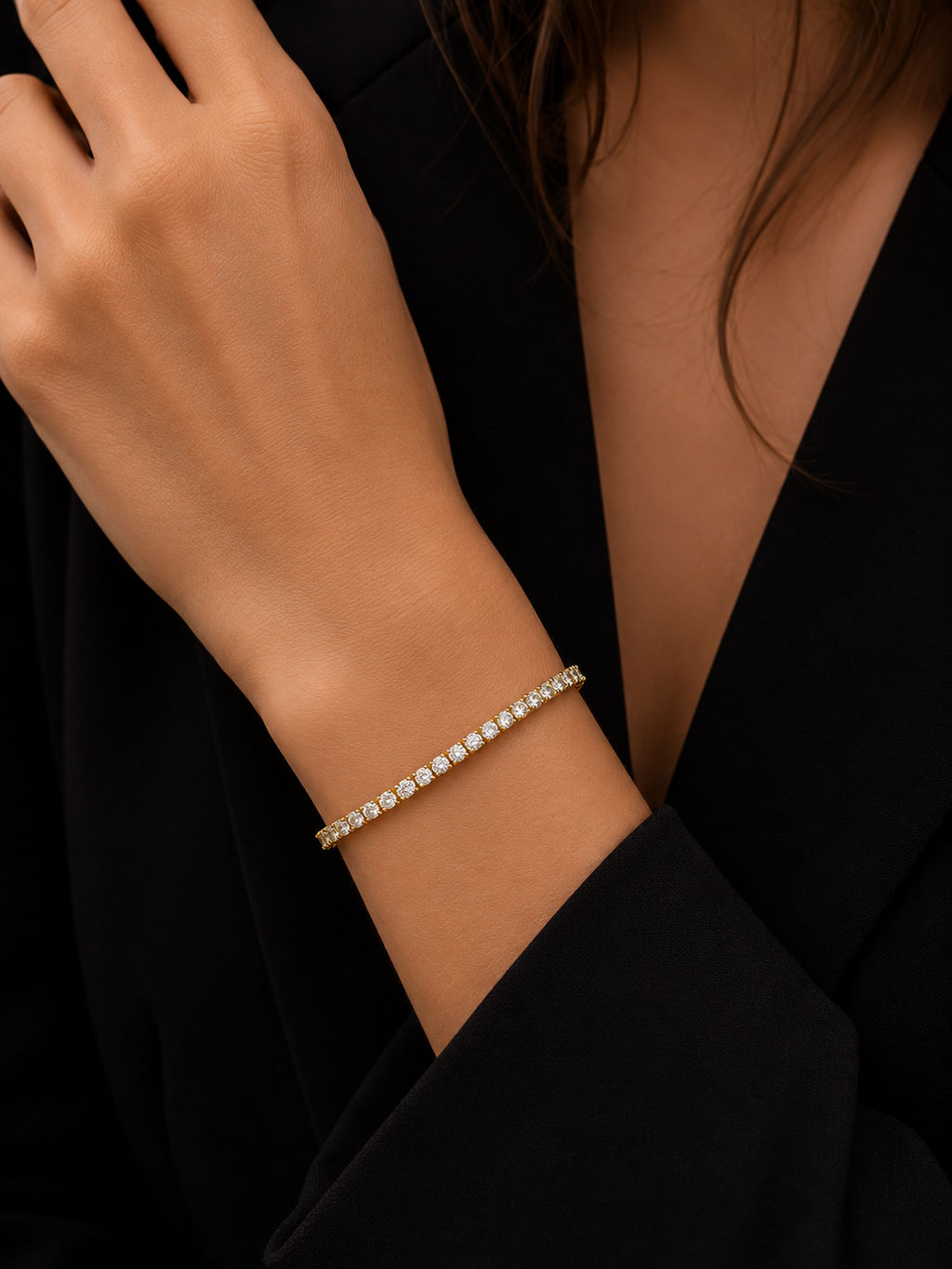 The Tennis Bracelet