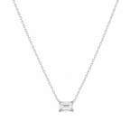 Zircon Pendant Necklace