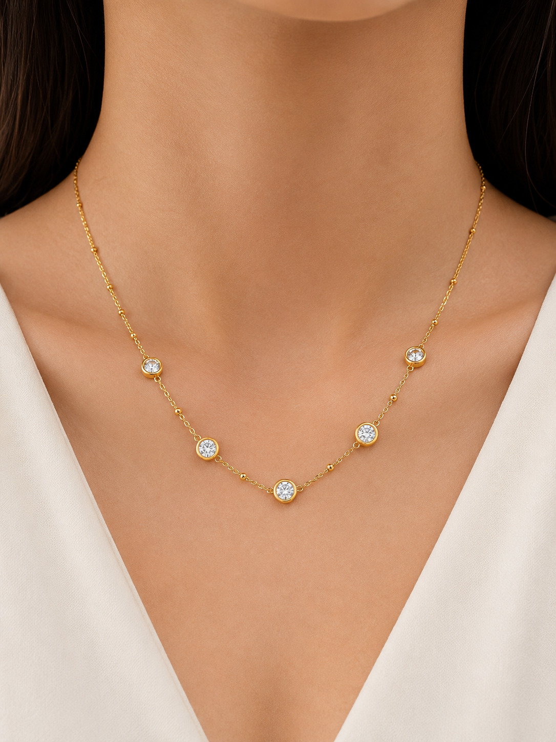 Soléne Necklace