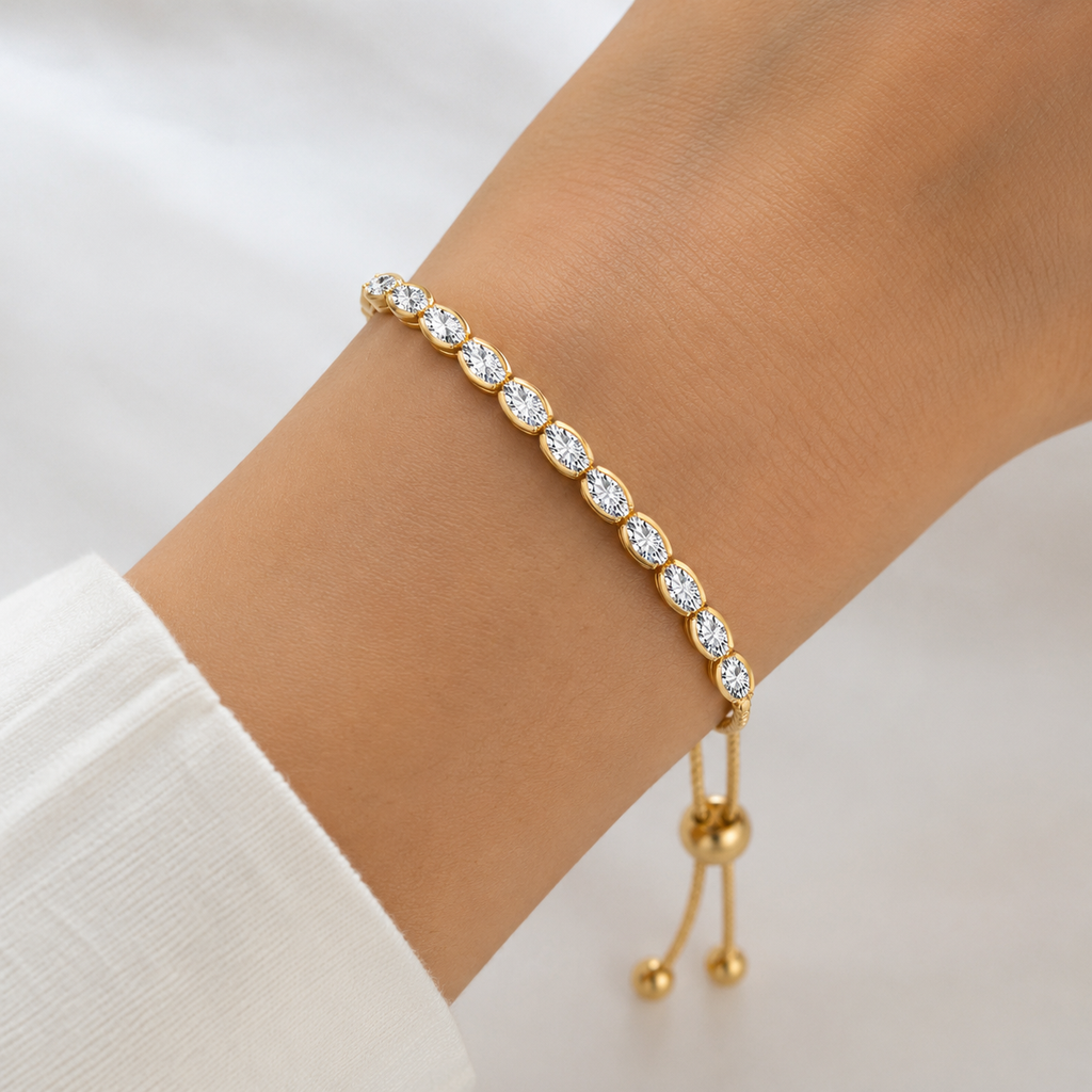 Golden Radiance Bracelet