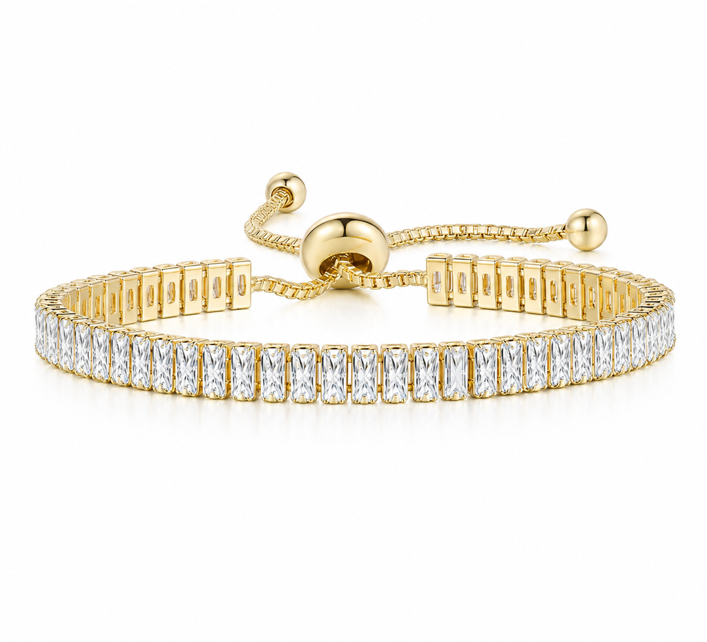 Starlit Tennis Bracelet